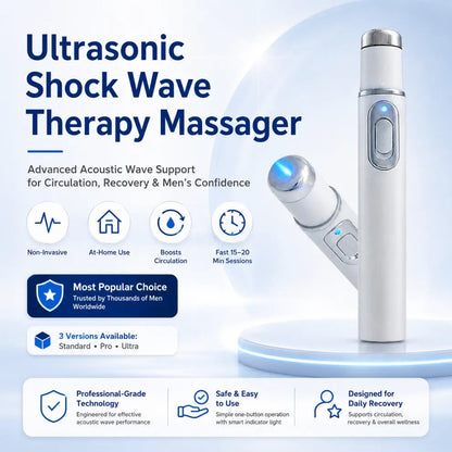 Advanced Acoustic Therapy Device – Restore Core Vitality & Relieve Deep Discomfort