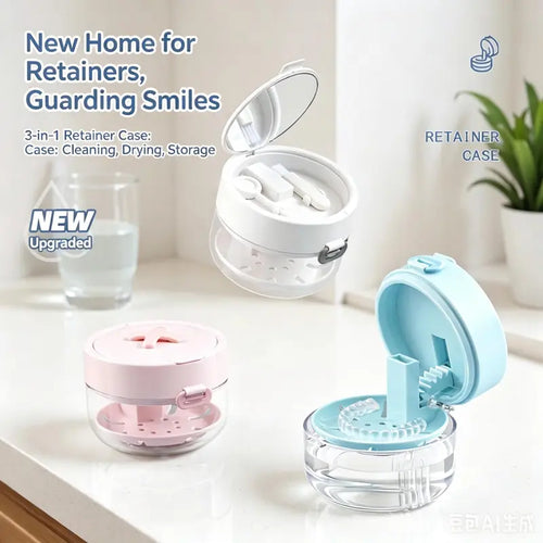 Retainer Cleaning Storage Box