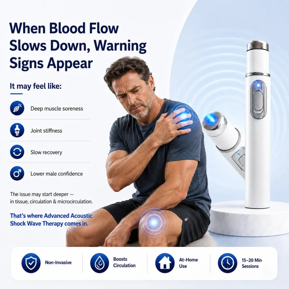 Advanced Acoustic Therapy Device – Restore Core Vitality & Relieve Deep Discomfort