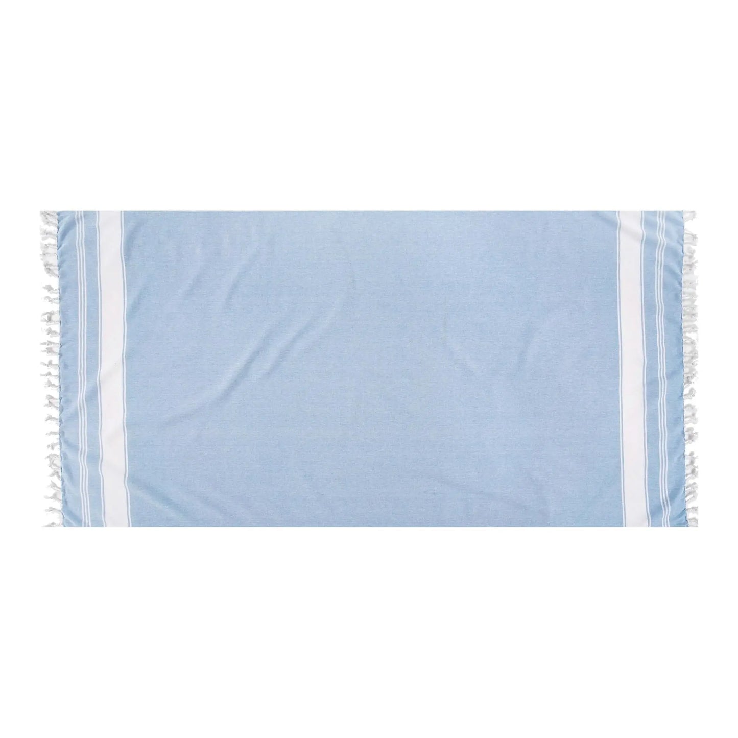 Lightweight Modern Flat-Weave Beach Towel (39"x71")