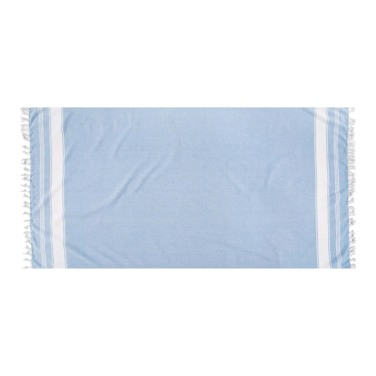 Lightweight Modern Flat-Weave Beach Towel (39"x71")