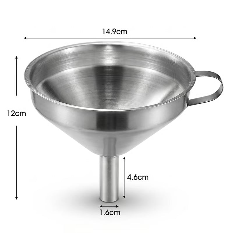 Stainless Steel Filter Funnel