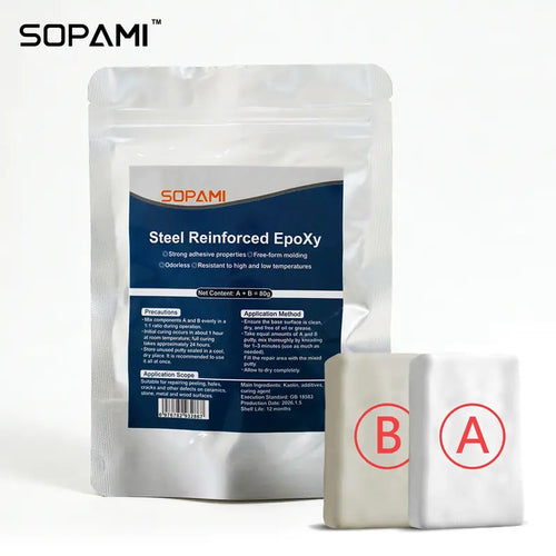Steel Reinforced Epoxy Putty