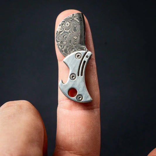 Mini Titanium Compact Bottle Opener