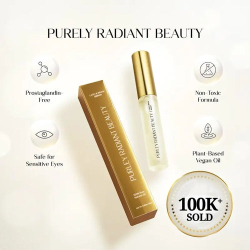 Organic Eyelash & Eyebrow Growth Serum
