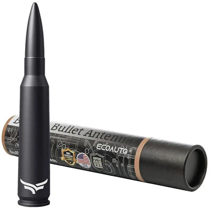 50 Cal Badass Bullet Antenna for Ford Dodge GMC Chevy & Jeep 2007+