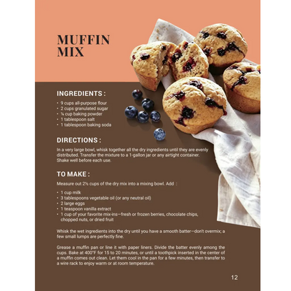 The Dry Mix Pantry: 50 Make-Ahead Pantry Mix