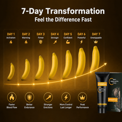 Men’s Performance Cream – Go Longer, Feel Stronger, Transform in 7 Days