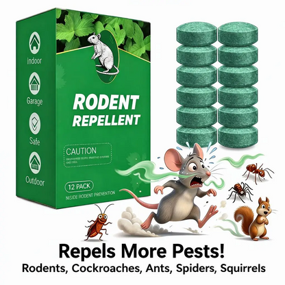 12-Pack Rodent Repellent Balls for Home Kitchen
