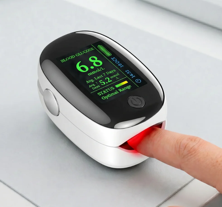 GM-100 Non-Invasive Monitor – 5 Seconds / 99% Accuracy