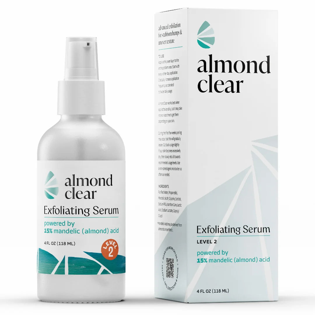 Mandelic Acid Level 2 Body Serum – Extra Strength Acne & Spot Treatment