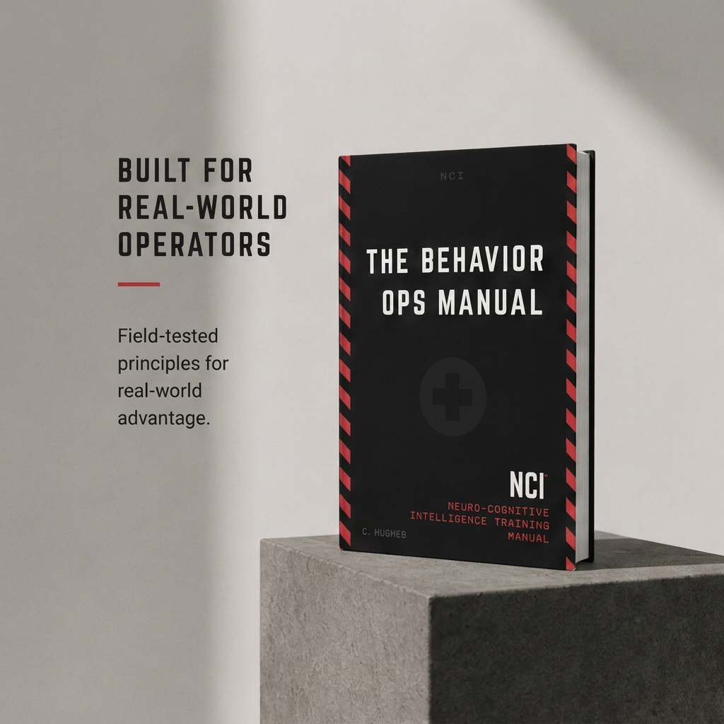 The Behavior Ops Manual – Neuro-Cognitive Intelligence for Influence & Leadership