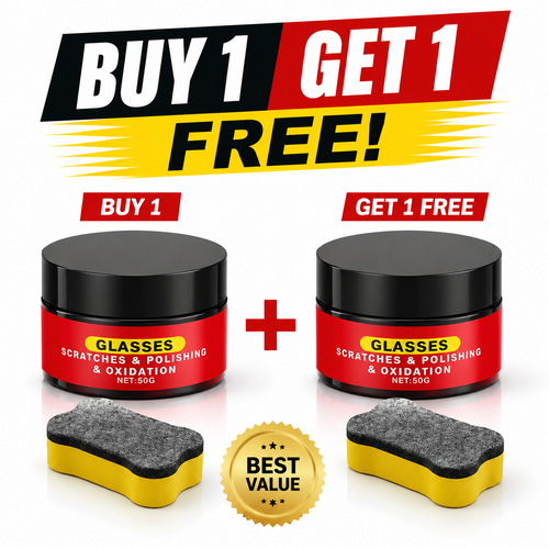 Glass Scratch Eraser & Polish – Instant Clarity, Professional Repair