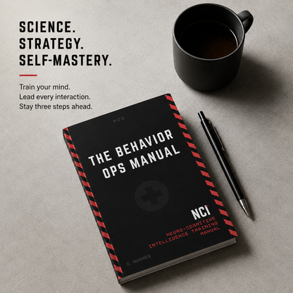 The Behavior Ops Manual – Neuro-Cognitive Intelligence for Influence & Leadership