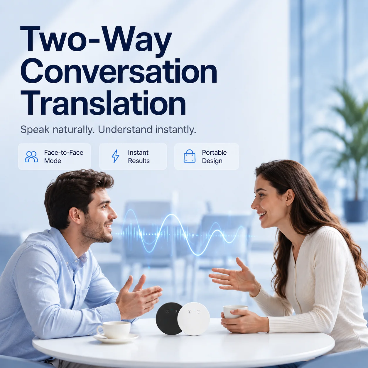 Al Pocket Translator -Real-Time Two-Way Voice Translation in 165+ Languages