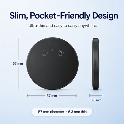 Al Pocket Translator -Real-Time Two-Way Voice Translation in 165+ Languages