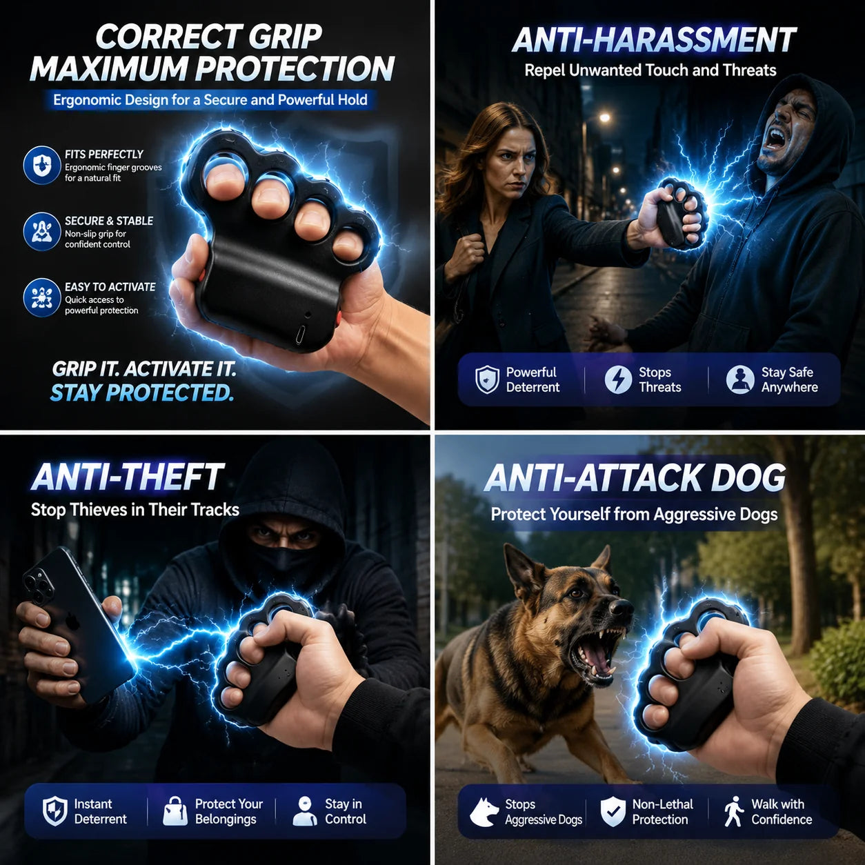 ⚡Cheetah Sting Ring™ 28,000,000 Stun Tool