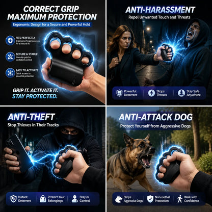 ⚡Cheetah Sting Ring™ 28,000,000 Stun Tool