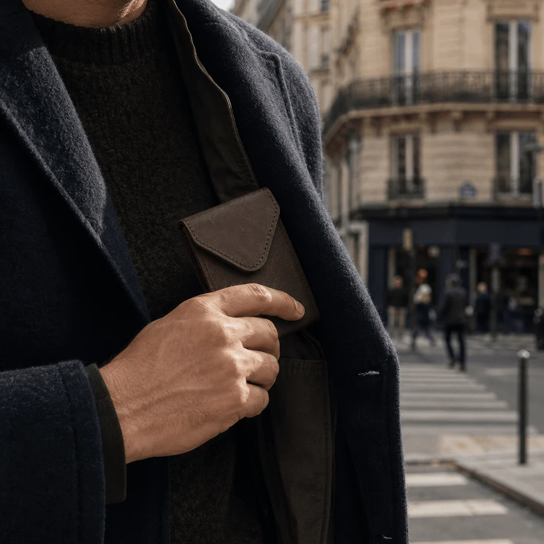 The Heritage Leather Wallet