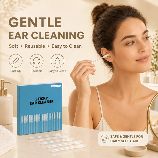 Reusable Sticky Ear Cleaning Stick