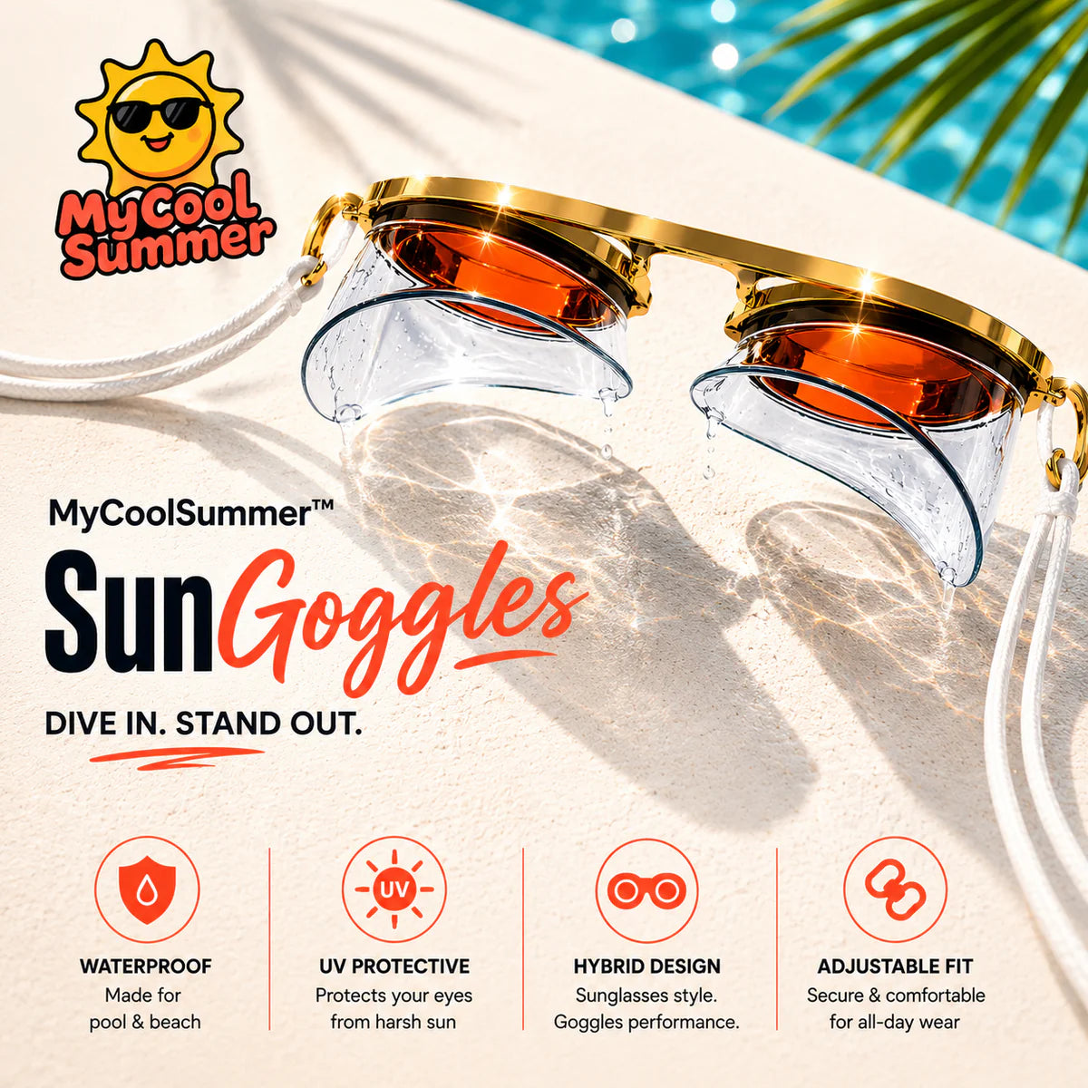 MyCoolSummer™ SunGoggles