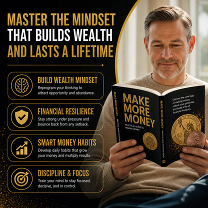 Make More Money: A Practical Guide to Making, Managing, and Multiplying Money