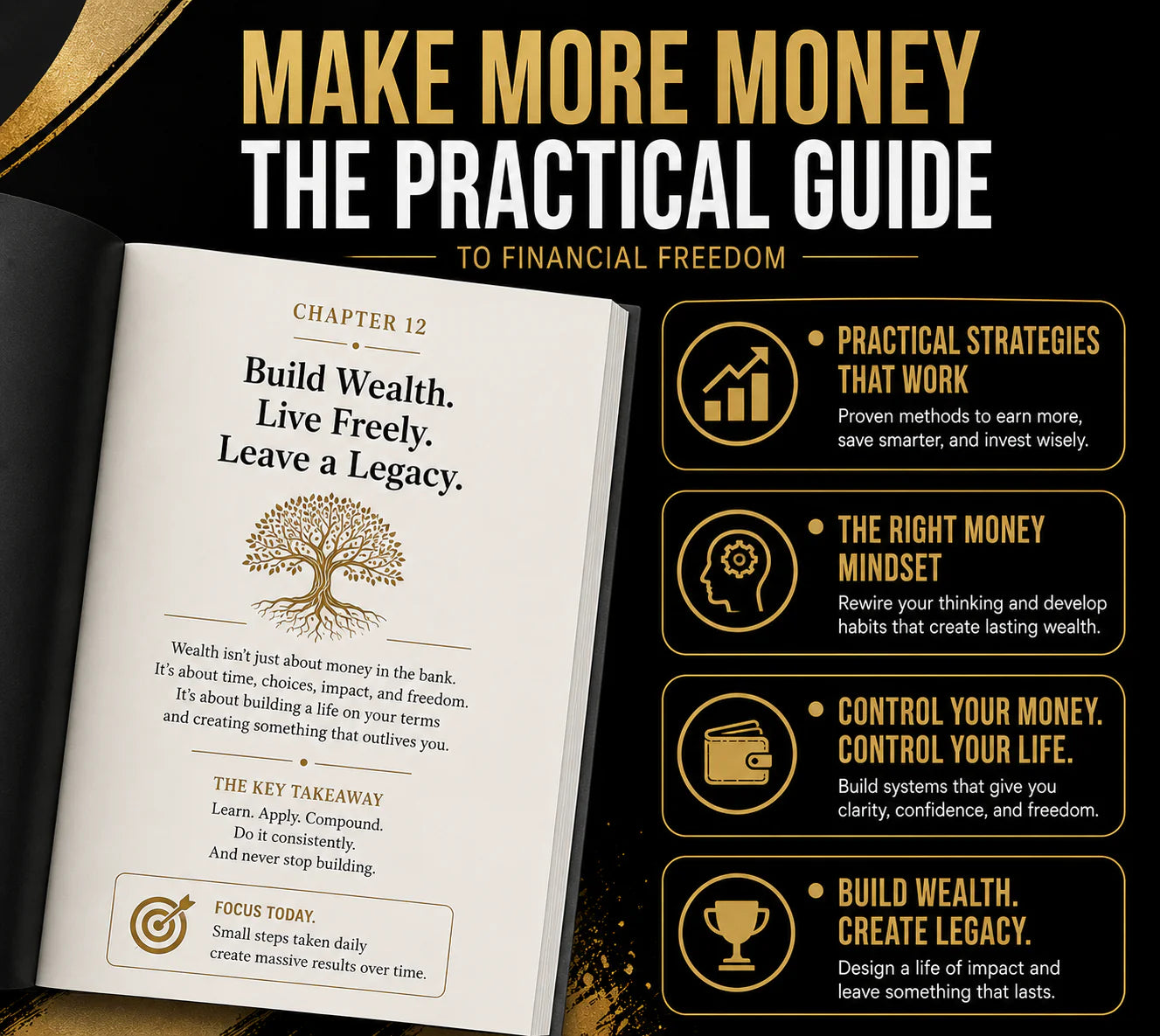 Make More Money: A Practical Guide to Making, Managing, and Multiplying Money