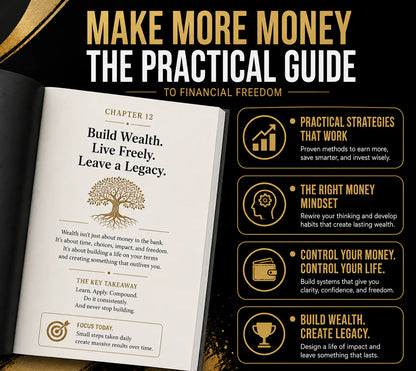 Make More Money: A Practical Guide to Making, Managing, and Multiplying Money