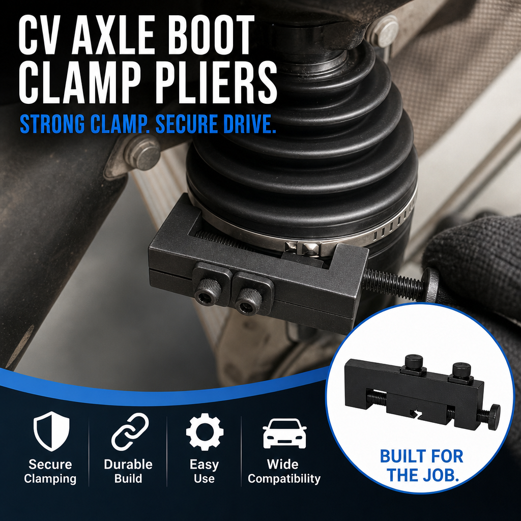CV Axle Boot Clamp Pliers – Drive Shaft Clamping Tool for Toyota, Lexus & More
