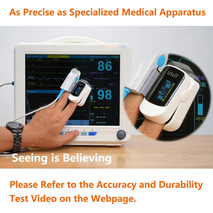 GM-100 Non-Invasive Monitor – 5 Seconds / 99% Accuracy