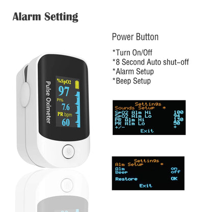 GM-100 Non-Invasive Monitor – 5 Seconds / 99% Accuracy