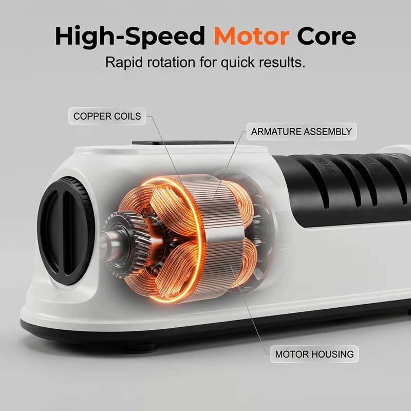 3-Stage Electric & Manual Knife Sharpener - Bring Back the Sharp!