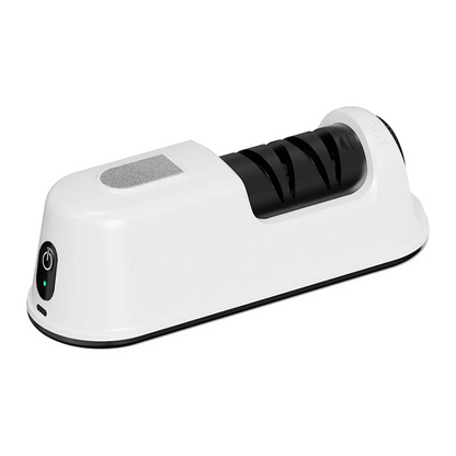 3-Stage Electric & Manual Knife Sharpener - Bring Back the Sharp!
