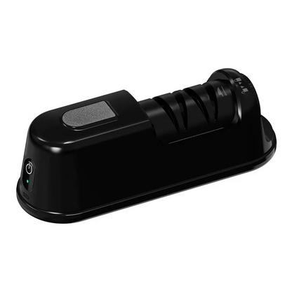 3-Stage Electric & Manual Knife Sharpener - Bring Back the Sharp!