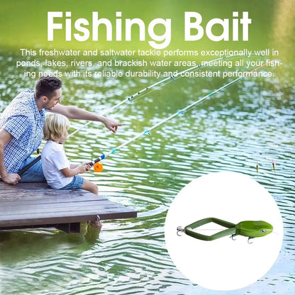 Realistic Frog Swimbait – Topwater Bass Fishing Lure