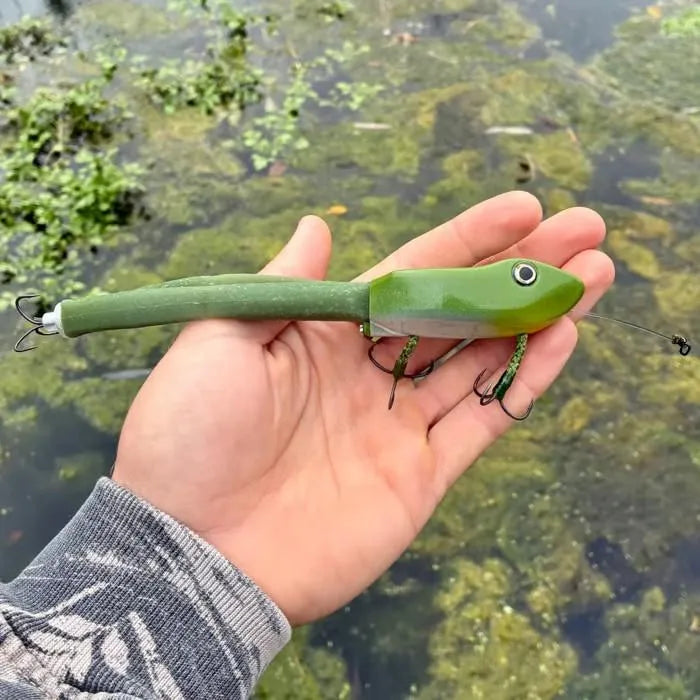 Realistic Frog Swimbait – Topwater Bass Fishing Lure