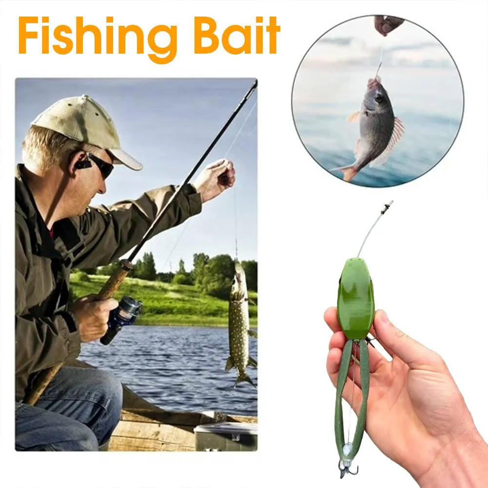 Realistic Frog Swimbait – Topwater Bass Fishing Lure