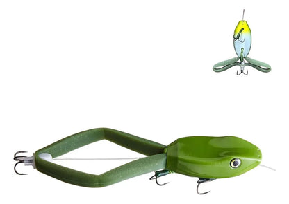 Realistic Frog Swimbait – Topwater Bass Fishing Lure