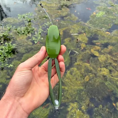 Realistic Frog Swimbait – Topwater Bass Fishing Lure