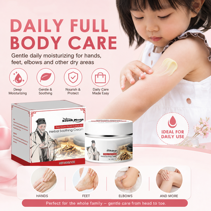 Herbal Body Care Cream – Menthol Soothing & Deep Hydration