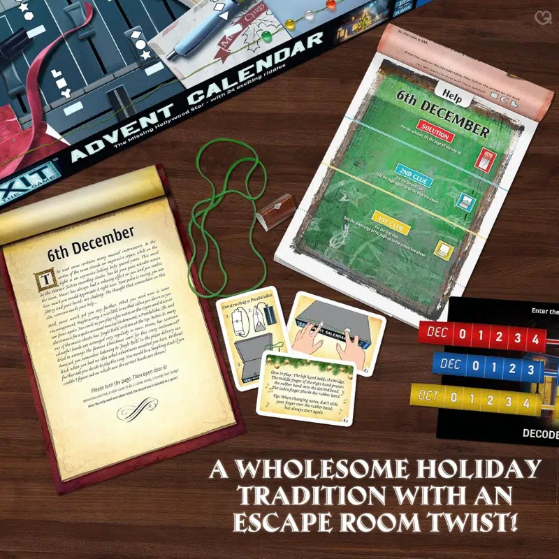 The Game – Advent Calendar: The Missing Hollywood Star