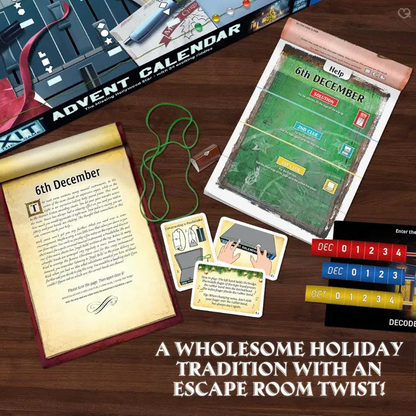 The Game – Advent Calendar: The Missing Hollywood Star