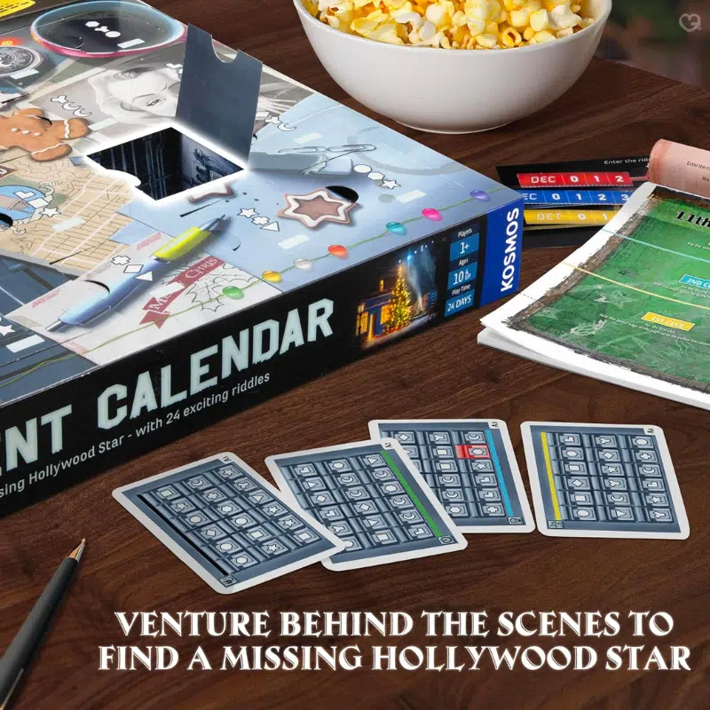 The Game – Advent Calendar: The Missing Hollywood Star