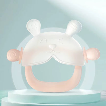 🔥Buy 1 Get 1 Free🔥Bunny Teether Mitten – Safe, Fun, and Soothing for Babies
