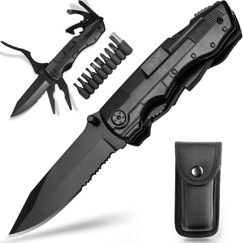 20-in-1 Folding Multipurpose Utility Tool