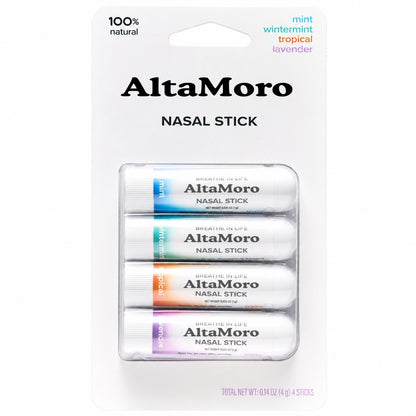 4 PCS Refreshing Essential Oil Nasal Inhaler