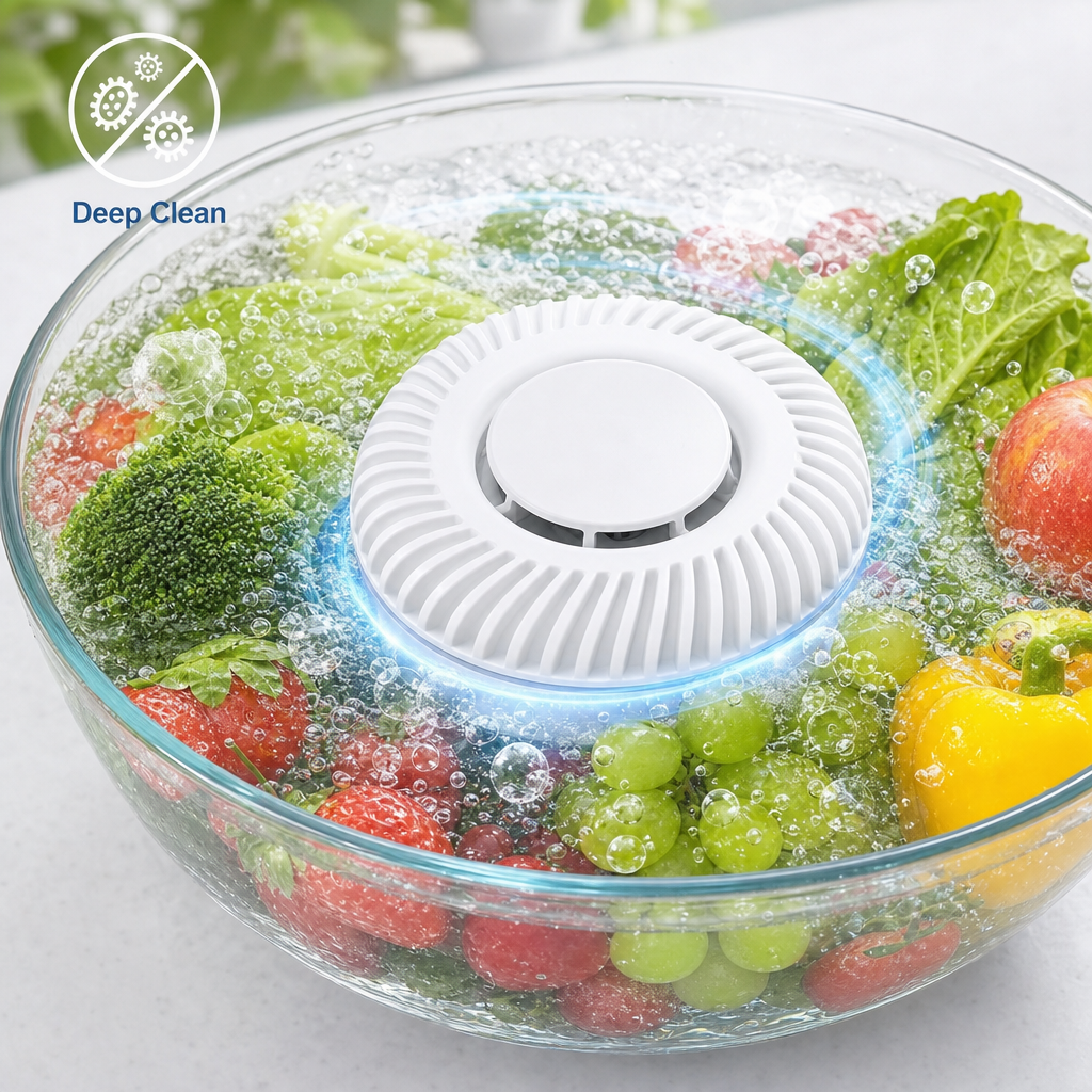 Fruit & Vegetable Washer – Deep Clean Produce Without Chemicals