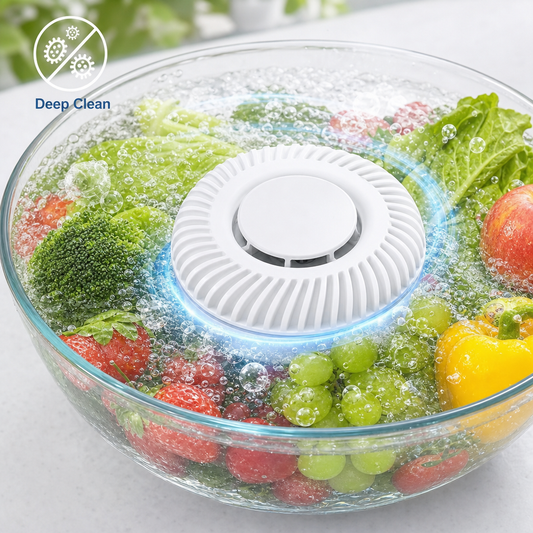 Fruit & Vegetable Washer – Deep Clean Produce Without Chemicals