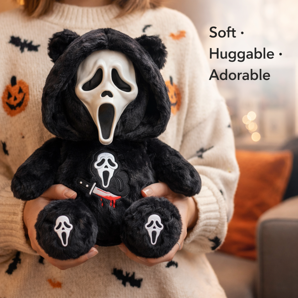 Nightmare Bear™ – The Must-Have Plush For Scream Fans