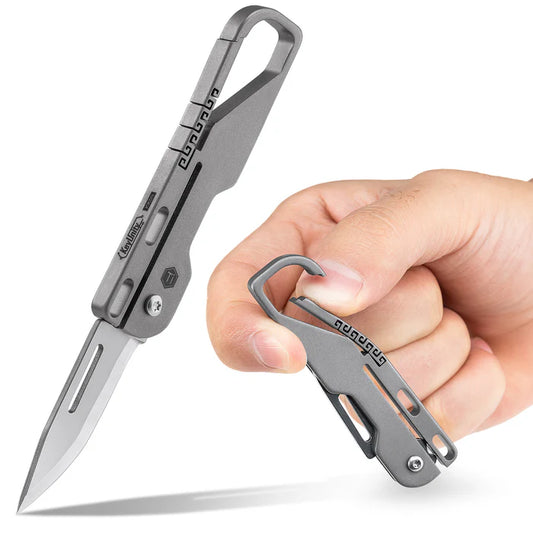 KK09 Titanium Mini Everyday Tool